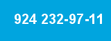 924 232-97-11